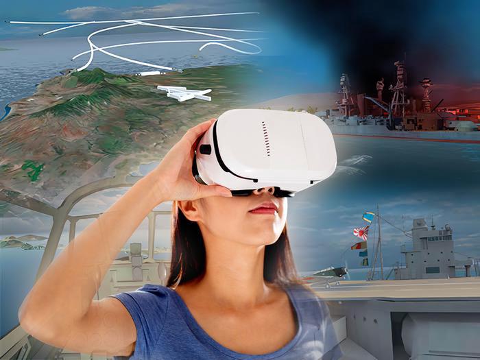 New Pearl Harbor Virtual Reality TheaterAn Exhilarating  Virtual Experience