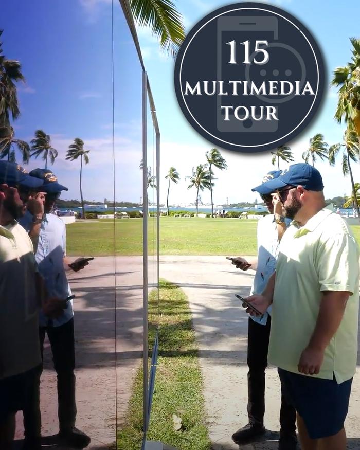 USS Arizona Memorial Multimedia Tour with complimentary headsetsUSS Arizona Memorial Multimedia Tour