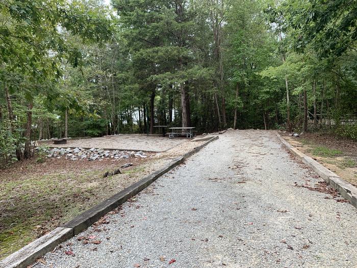 A photo of Site 206 of Loop D at NORTH BEND PARK with Tent Pad