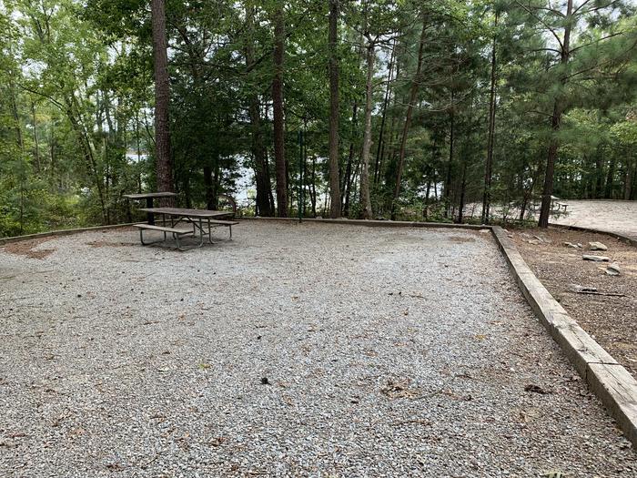A photo of Site 208 of Loop D at NORTH BEND PARK with Picnic Table, Shade, Tent Pad