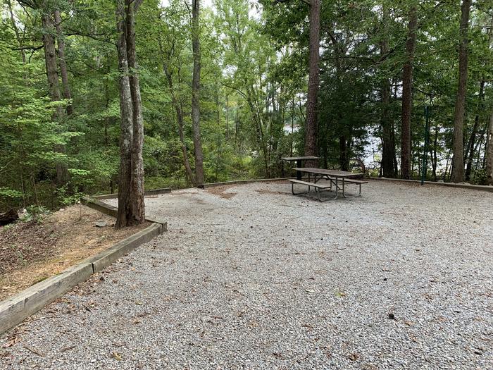 A photo of Site 208 of Loop D at NORTH BEND PARK with Picnic Table, Fire Pit, Tent Pad