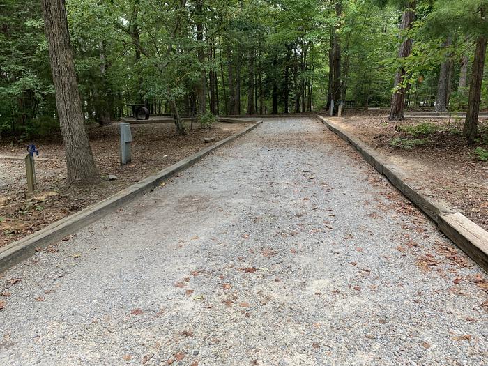 A photo of Site 214 of Loop D at NORTH BEND PARK with Tent Pad