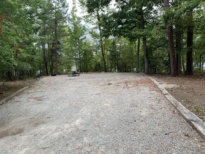 A photo of Site 220 of Loop D at NORTH BEND PARK with Tent Pad