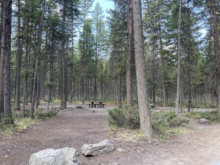 A photo of Site 020 of Loop TALLY LAKE CAMPGROUND at TALLY LAKE CAMPGROUND with Picnic Table
