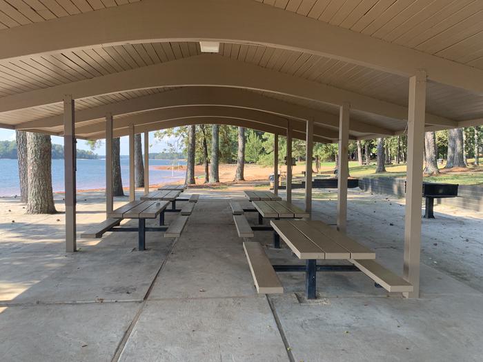 A photo of facility BROYLES with Picnic Table, Waterfront