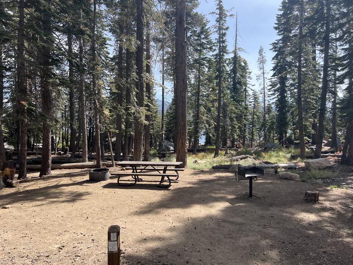 A photo of Site 20- Loop 2 at Northshore Campground - Loon Lake (CA) with Fire PitA photo of Site 20 of Loop 2 at Northshore Campground - Loon Lake (CA) with Fire Pit