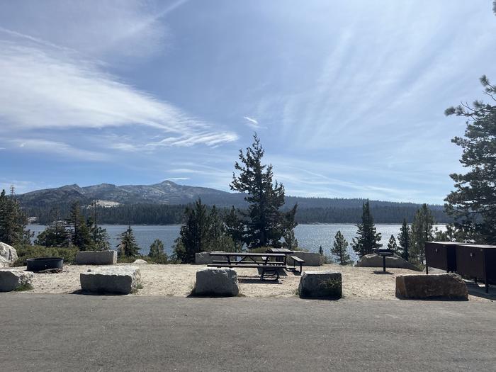 A photo of Site 15  at Northshore Campground - Loon Lake (CA) with Fire PitA photo of Site 15 of Loop 2 at Northshore Campground - Loon Lake (CA) with Fire Pit