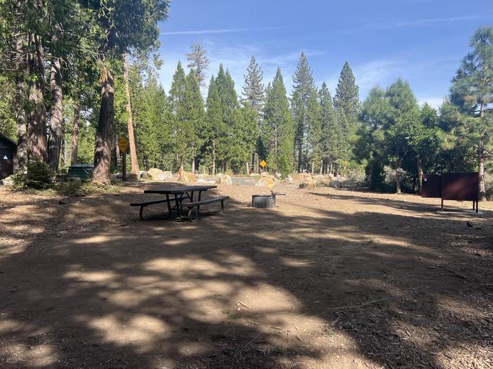 A photo of Site 8 of Loop West at West Point Campground