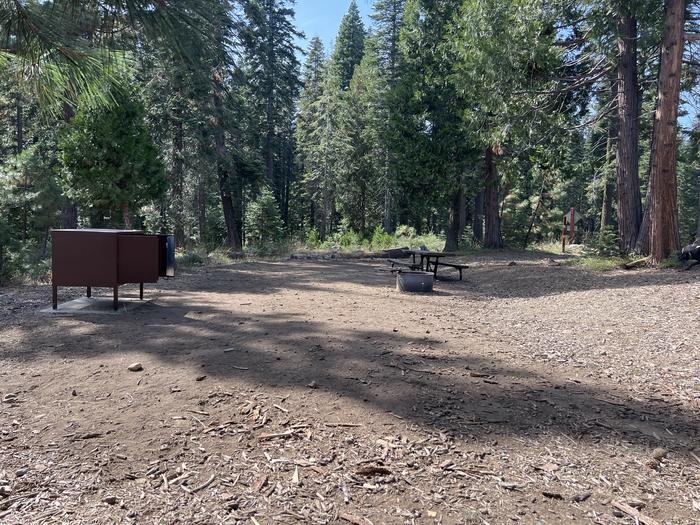 A photo of Site 8 of Loop West at West Point Campground
