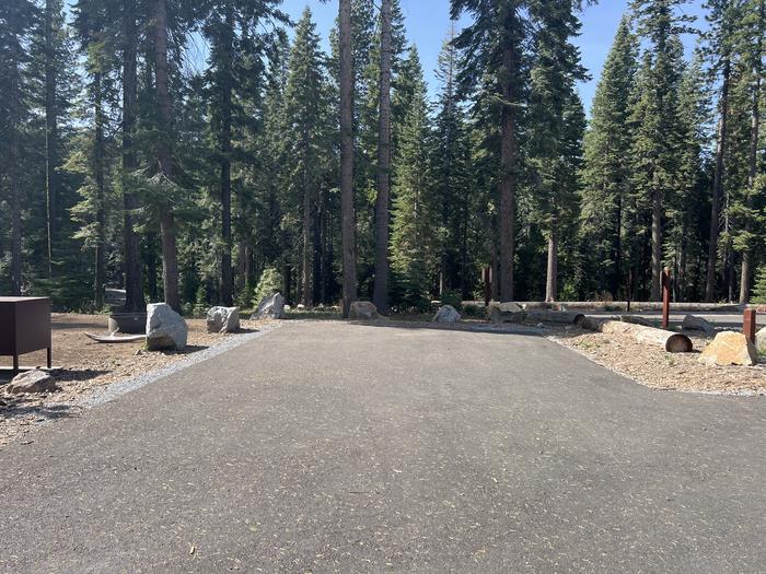 A photo of Site 6 of Loop West at West Point Campground
