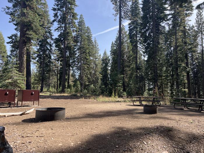 A photo of Site 6 of Loop West at West Point Campground