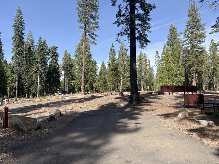 A photo of Site 7 of Loop West at West Point Campground