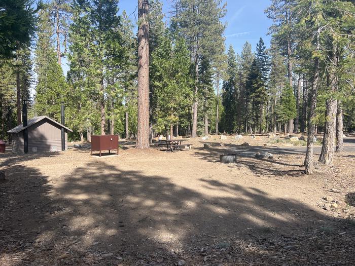 A photo of Site 13 of Loop West at West Point Campground