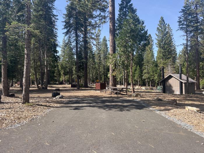 A photo of Site 13 of Loop West at West Point Campground