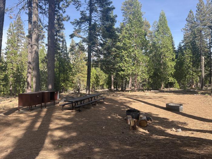 A photo of Site 15 of Loop West at West Point Campground
