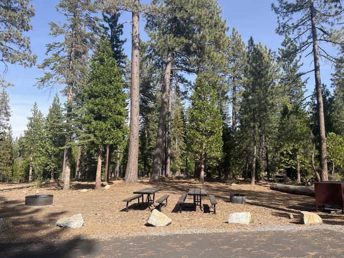 A photo of Site 14 of Loop West at West Point Campground