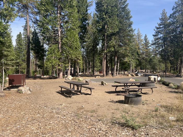 A photo of Site 11 of Loop West at West Point Campground