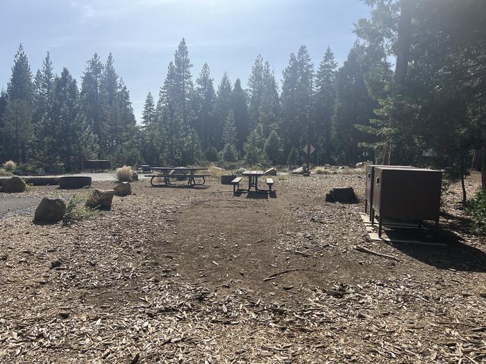 A photo of Site 11 of Loop West at West Point Campground