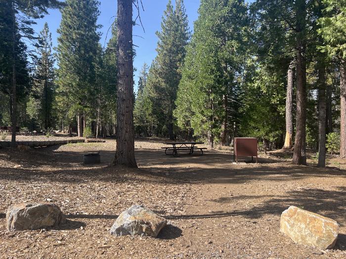 A photo of Site 18 of Loop West at West Point Campground