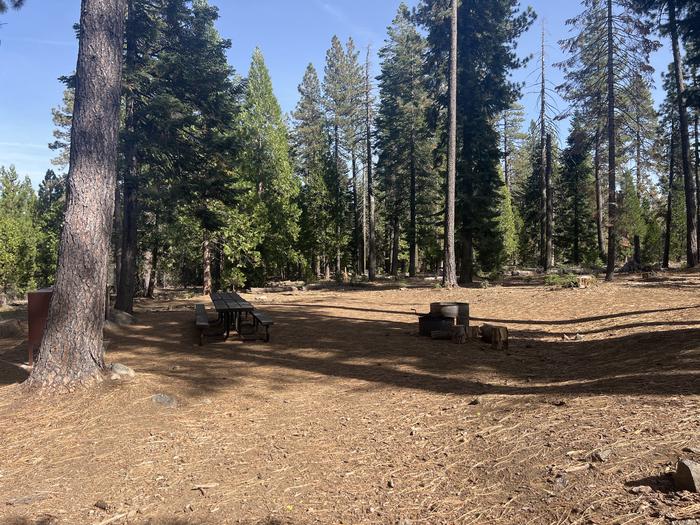 A photo of Site 15 of Loop West at West Point Campground