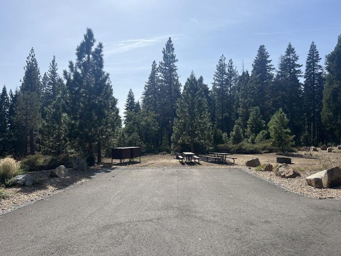 A photo of Site 10 of Loop West at West Point Campground