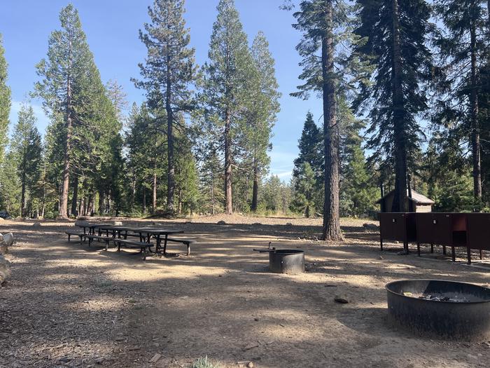A photo of Site 22 of Loop West at West Point Campground