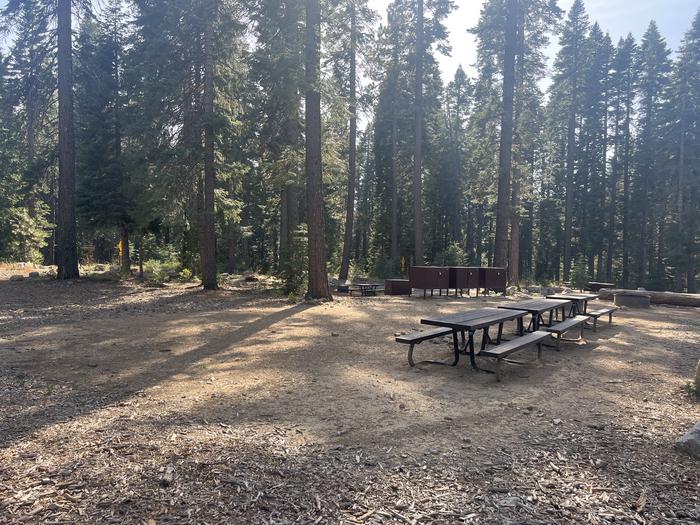 A photo of Site 22 of Loop West at West Point Campground