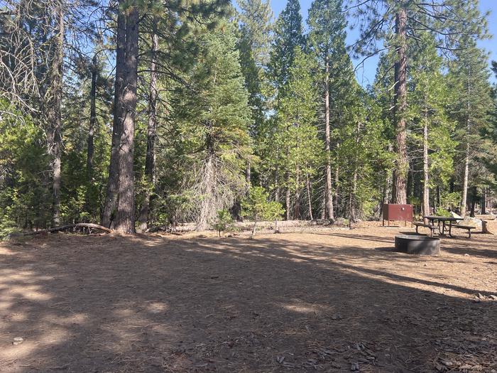 A photo of Site Group of Loop  at West Point Campground with Fire Pit