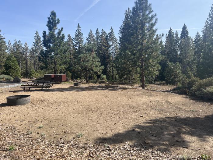 A photo of Site 10 of Loop West at West Point Campground