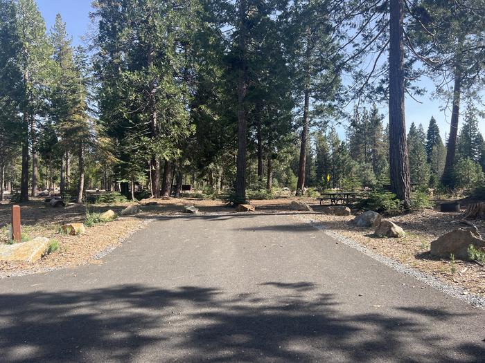 A photo of Site 21 of Loop West at West Point Campground