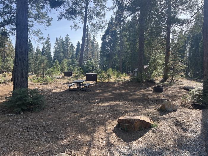 A photo of Site 21 of Loop West at West Point Campground