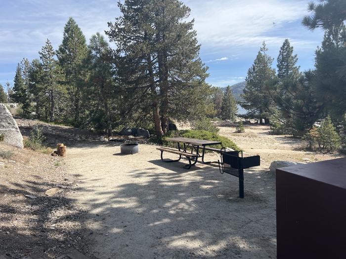 A photo of Site 11 of Loop1 at Northshore Campground - Loon Lake (CA) with Fire PitA photo of Site 11 of Loop 1 at Northshore Campground - Loon Lake (CA) with Fire Pit