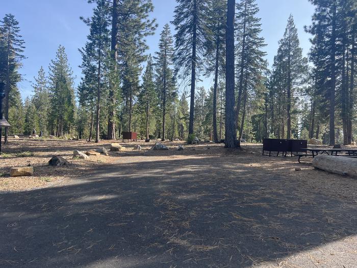 A photo of Site 17 of Loop West at West Point Campground