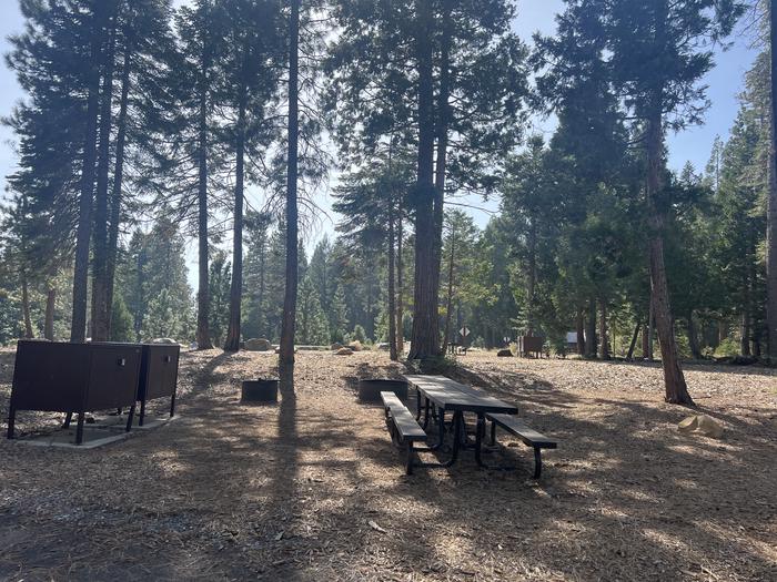 A photo of Site 17 of Loop West at West Point Campground
