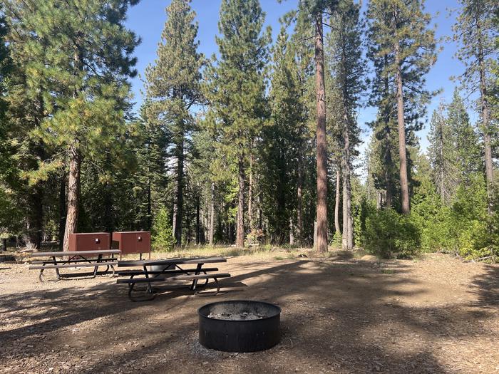 A photo of Site 16 of Loop West at West Point Campground