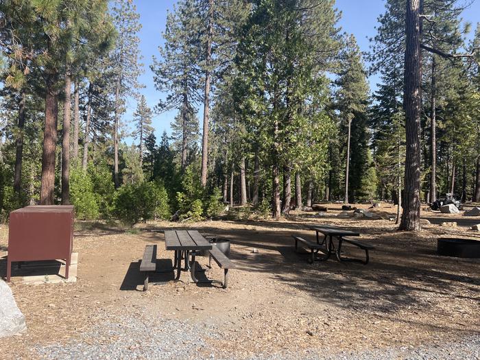 A photo of Site 16 of Loop West at West Point Campground