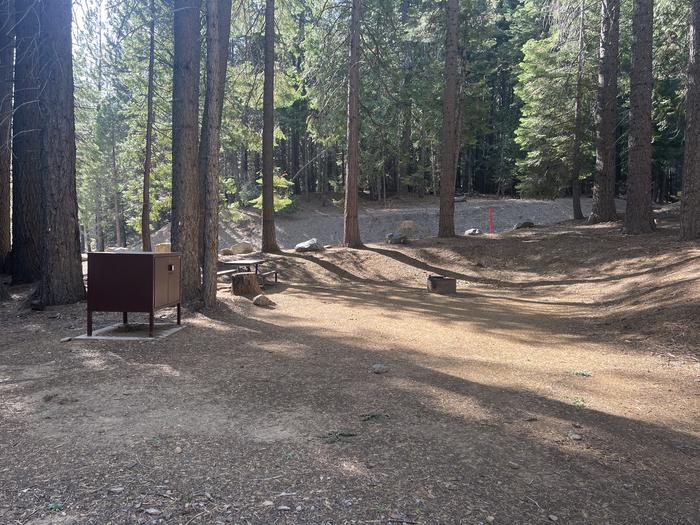 A photo of Site 3 of Loop West at West Point Campground 
