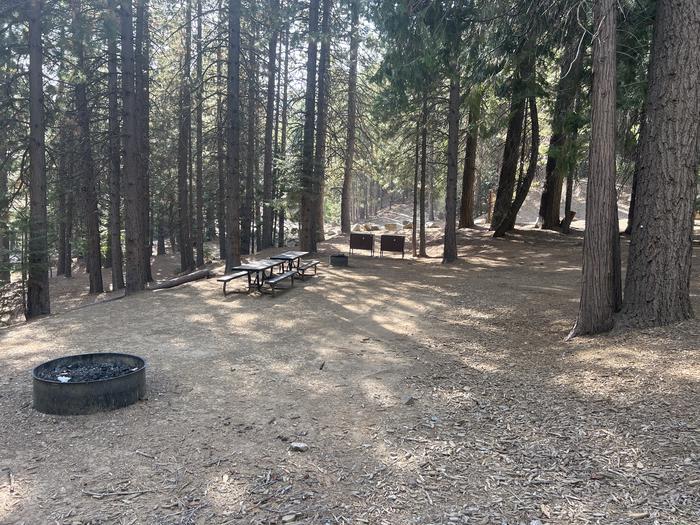 A photo of Site 4 of Loop West at West Point Campground