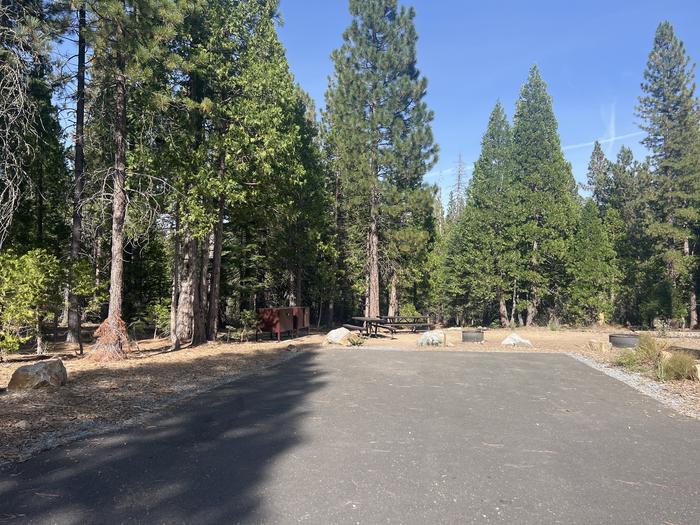 A photo of Site 20 of Loop West at West Point Campground