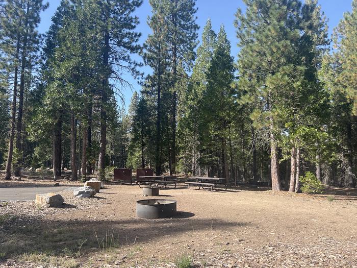 A photo of Site 20 of Loop West at West Point Campground