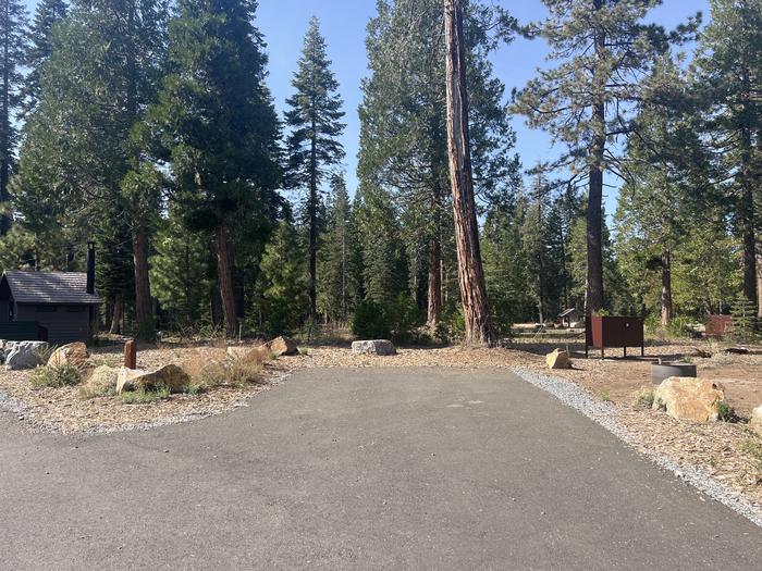 A photo of Site 9 of Loop West at West Point Campground