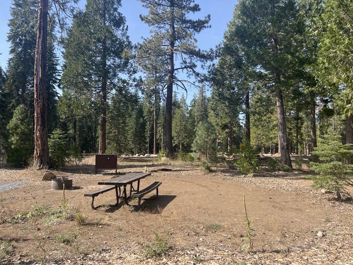 A photo of Site 9 of Loop West at West Point Campground