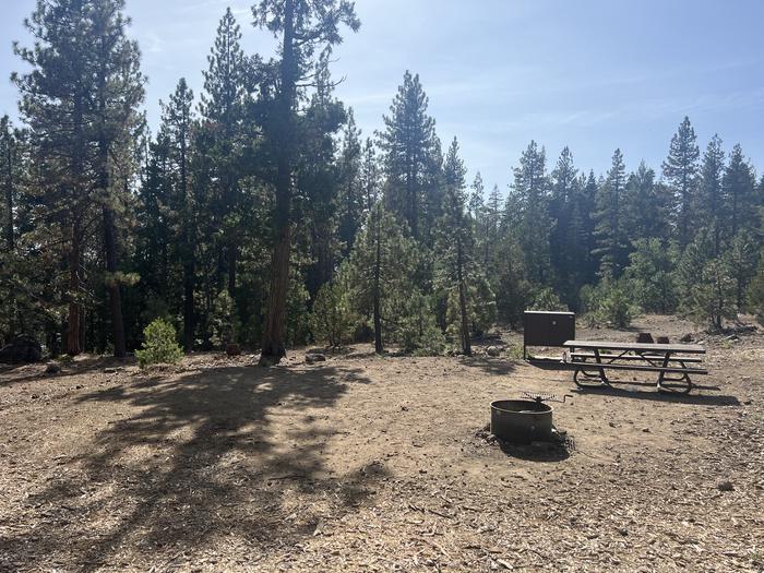 A photo of Site 12 of Loop West at West Point Campground