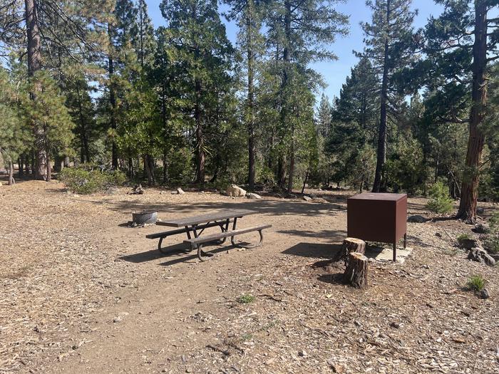 A photo of Site 12 of Loop West at West Point Campground