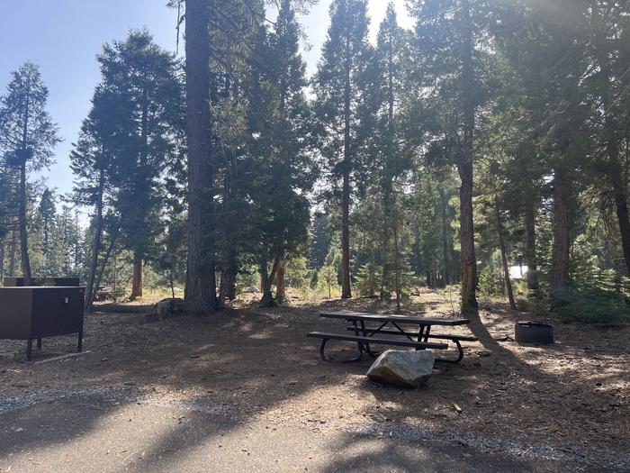 A photo of Site 19 of Loop West at West Point Campground