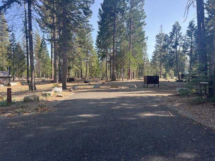 A photo of Site 19 of Loop West at West Point Campground