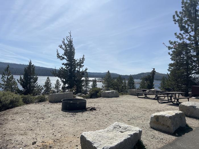 A photo of Site 15 at Northshore Campground - Loon Lake (CA) with Fire PitA photo of Site 15 of Loop 2 at Northshore Campground - Loon Lake (CA) with Fire Pit