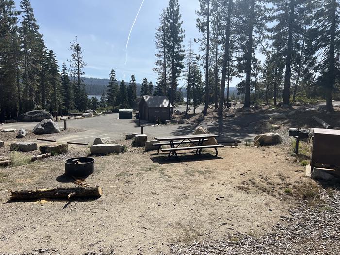 A photo of Site 23-Loop 2 at Northshore Campground - Loon Lake (CA) with Fire PitA photo of Site 23 of Loop 2 at Northshore Campground - Loon Lake (CA) with Fire Pit