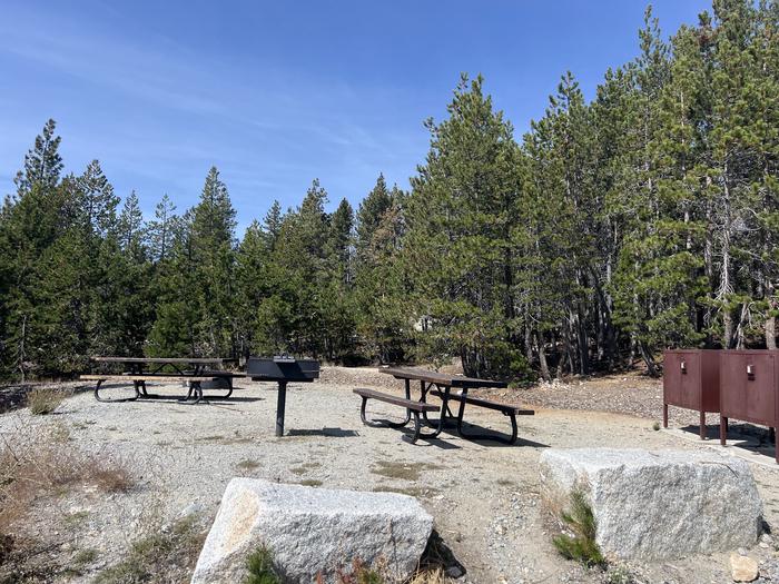 A photo of Site14 of Loop 2 at Northshore Campground - Loon Lake (CA) with Fire PitA photo of Site 14 of Loop 2 at Northshore Campground - Loon Lake (CA) with Fire Pit