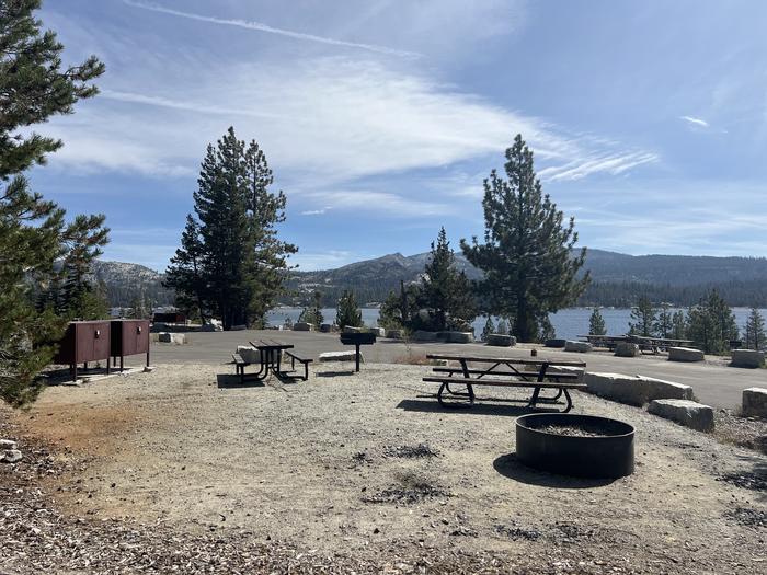 A photo of Site 14  at Northshore Campground - Loon Lake (CA) with Fire PitA photo of Site 14 of Loop 2 at Northshore Campground - Loon Lake (CA) with Fire Pit